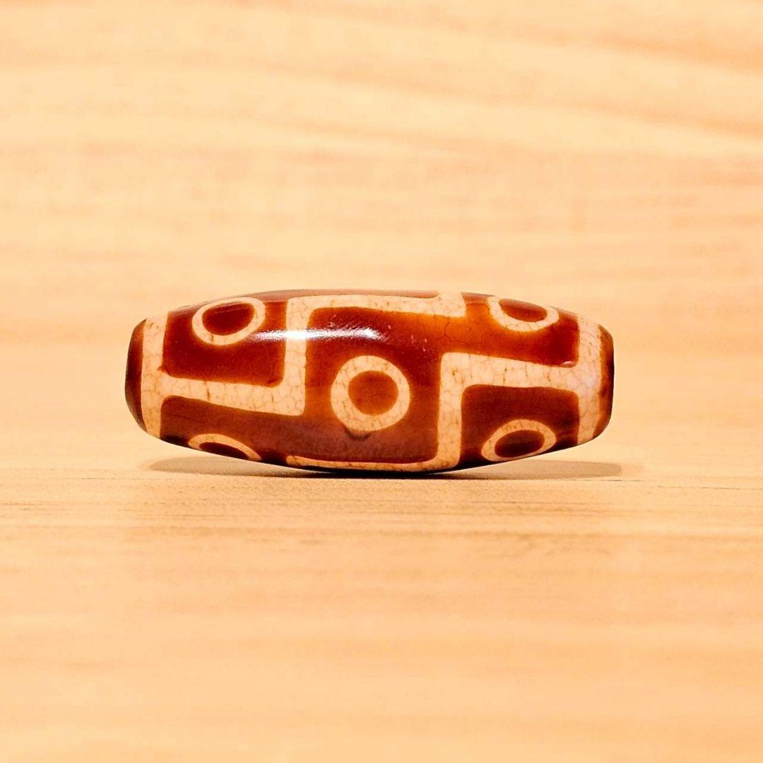 九眼天珠 上肯 龍紋【極希少】