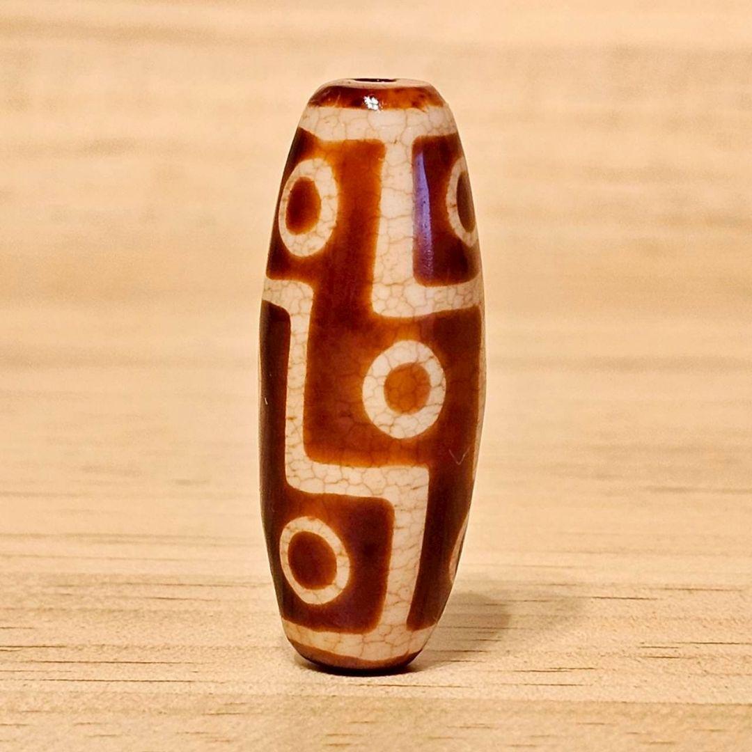 九眼天珠 上肯 龍紋【極希少】