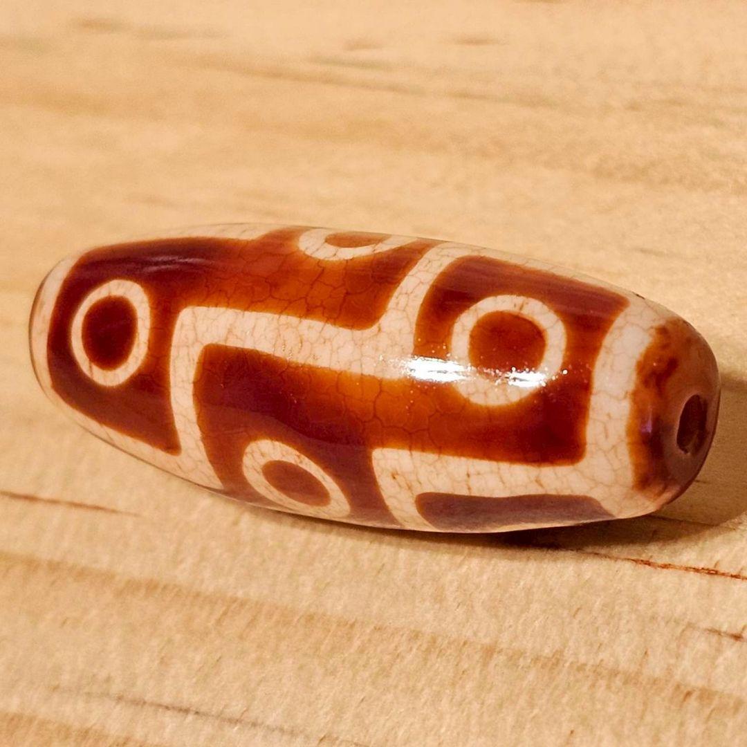 九眼天珠 上肯 龍紋【極希少】