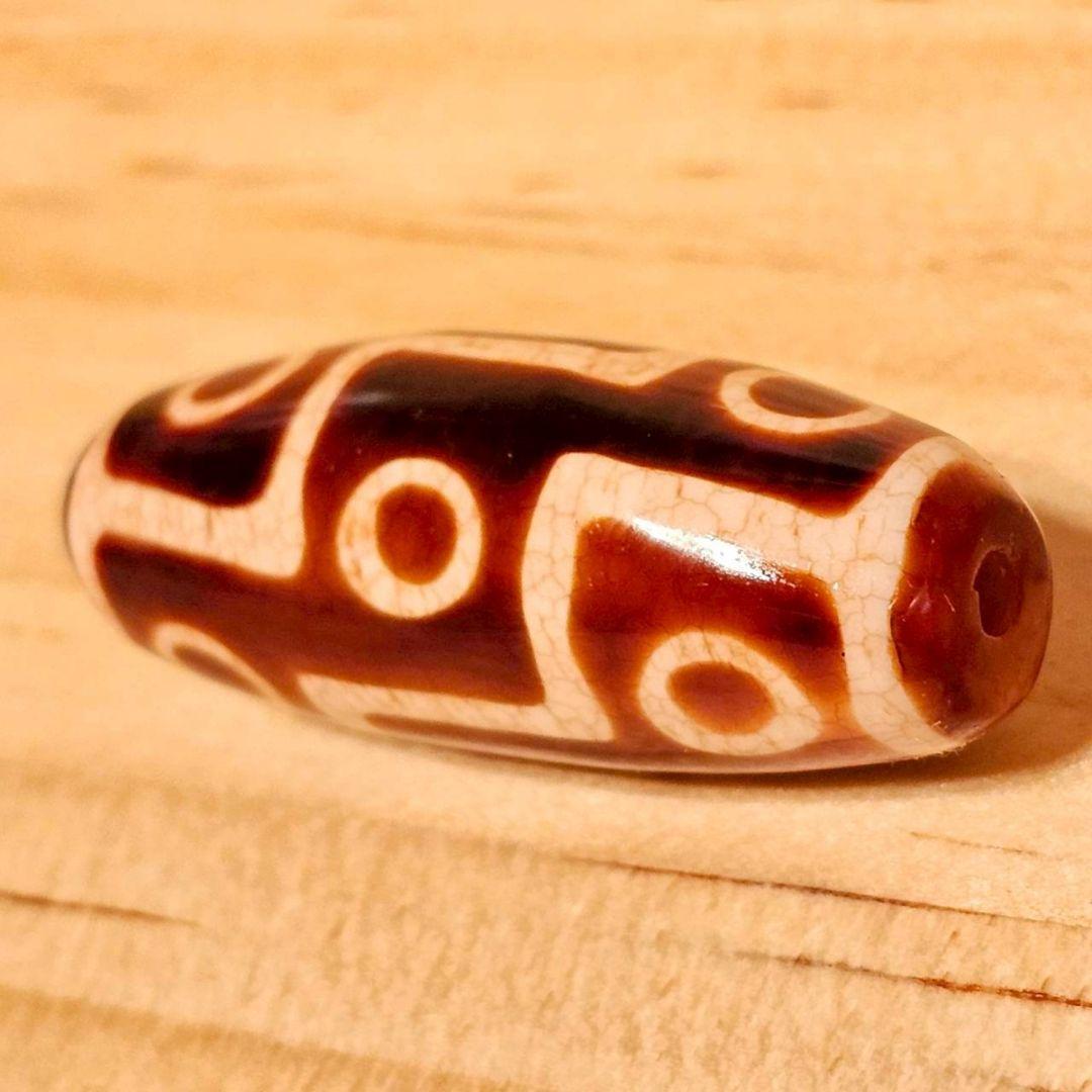 九眼天珠 上肯 龍紋【極希少】