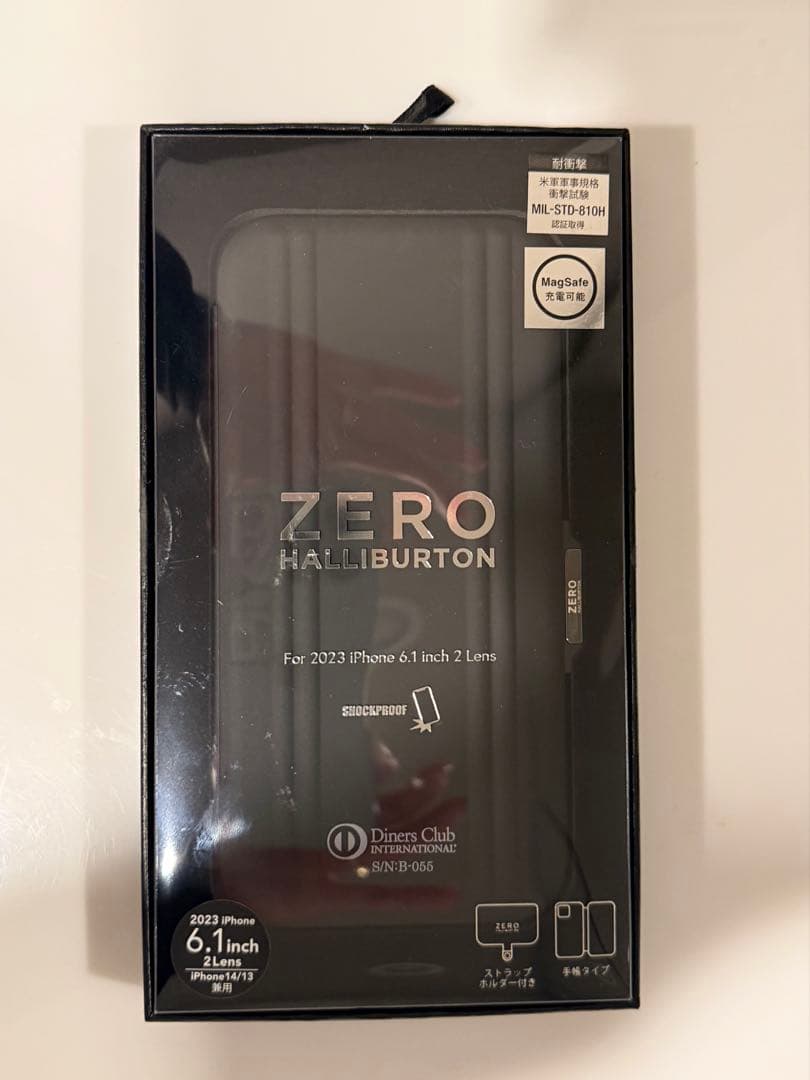 ダイナースクラブ × Zero Halliburton iPhone非売品