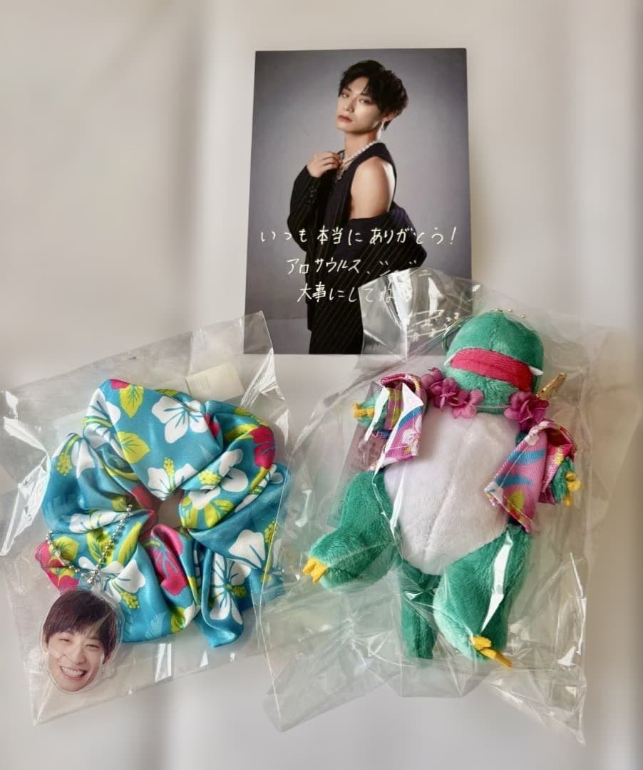 【n❗️】超特急☆アロハ☆ 高松アロハ25thアロサウルス　シュシュセット