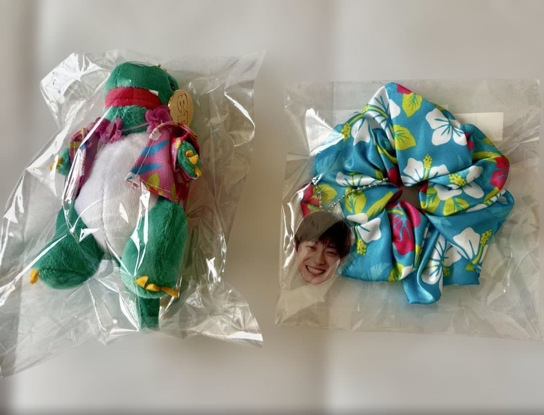 【n❗️】超特急☆アロハ☆ 高松アロハ25thアロサウルス　シュシュセット