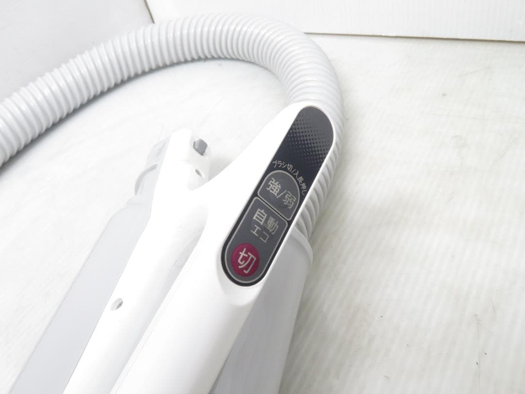 シャープ 2021年製 紙パック式クリーナー モーターブラシ 掃除機 シルバー系