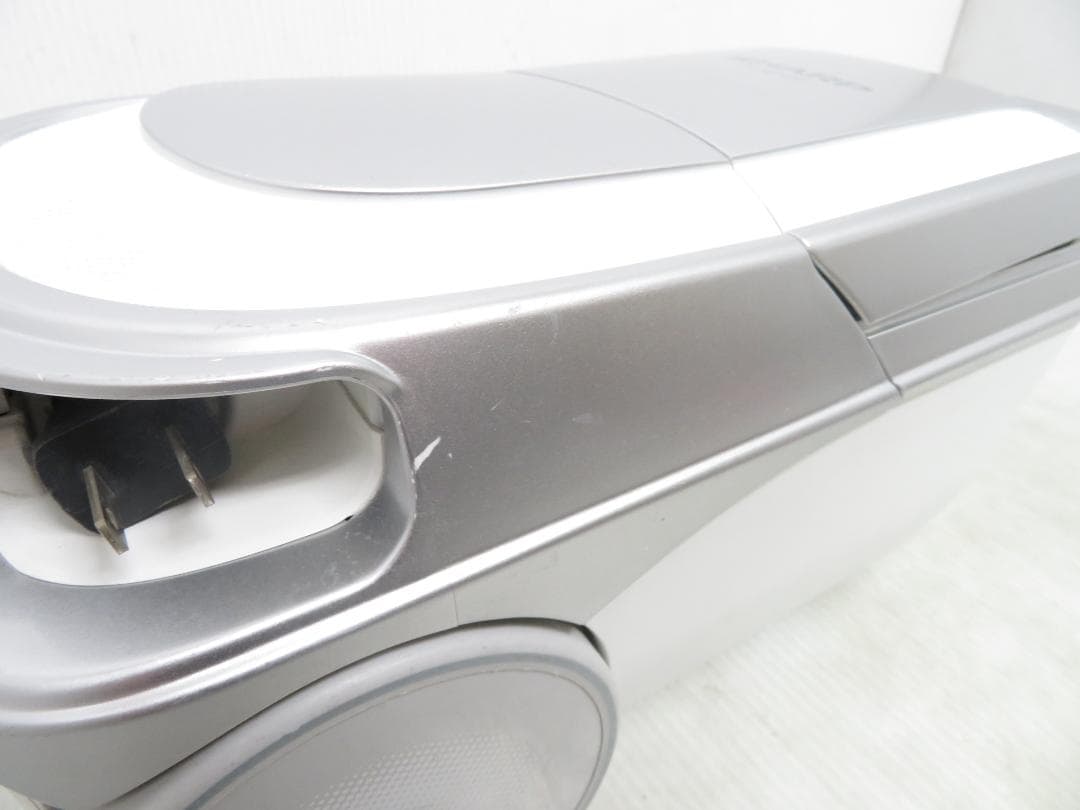 シャープ 2021年製 紙パック式クリーナー モーターブラシ 掃除機 シルバー系