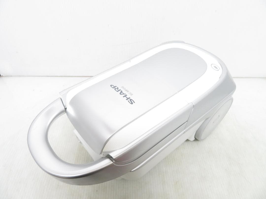 シャープ 2021年製 紙パック式クリーナー モーターブラシ 掃除機 シルバー系