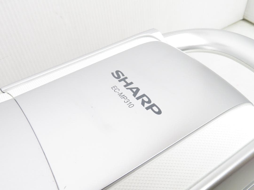 シャープ 2021年製 紙パック式クリーナー モーターブラシ 掃除機 シルバー系