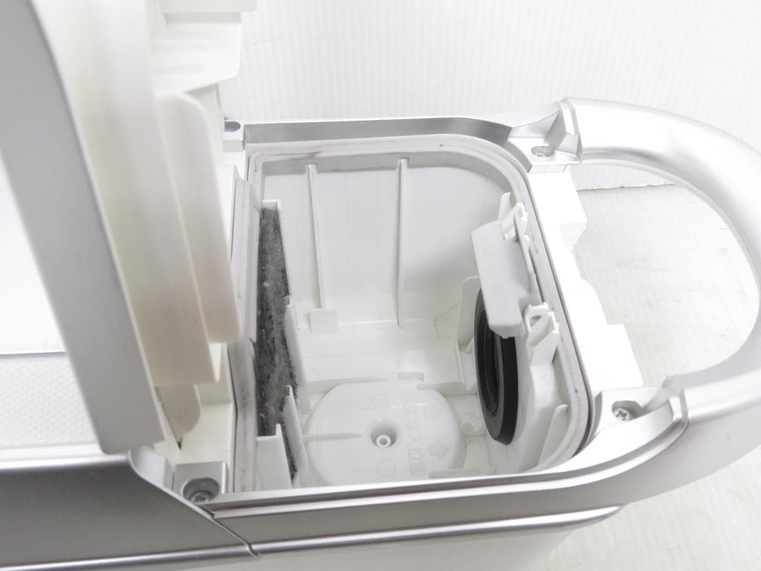 シャープ 2021年製 紙パック式クリーナー モーターブラシ 掃除機 シルバー系