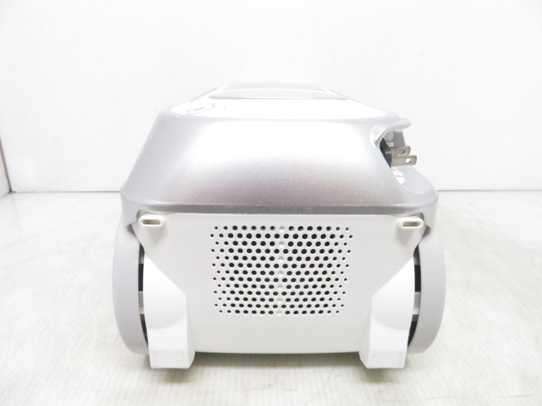 シャープ 2021年製 紙パック式クリーナー モーターブラシ 掃除機 シルバー系