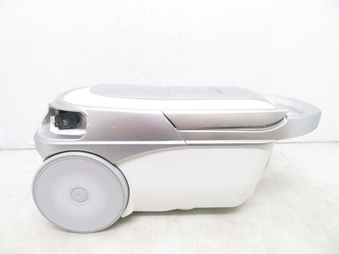 シャープ 2021年製 紙パック式クリーナー モーターブラシ 掃除機 シルバー系