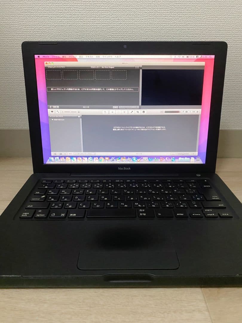 【貴重！！】Black Macbook
