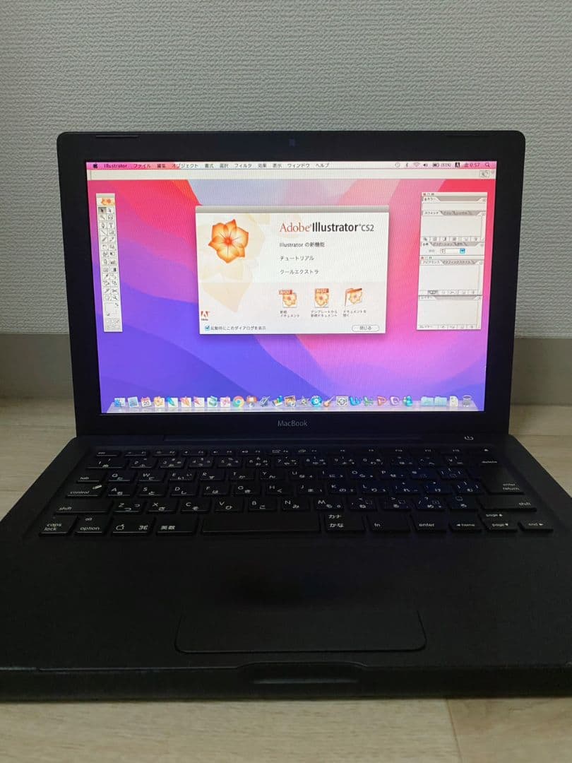 【貴重！！】Black Macbook