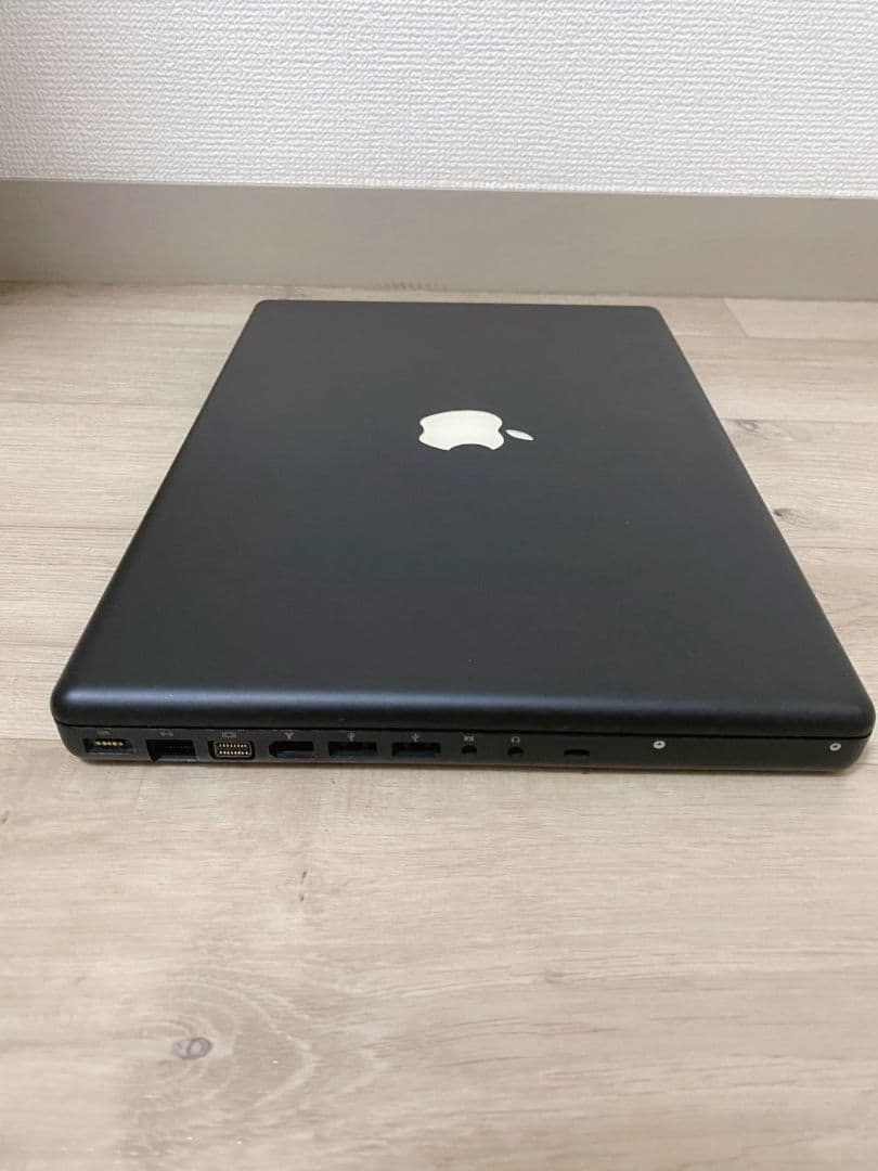 【貴重！！】Black Macbook