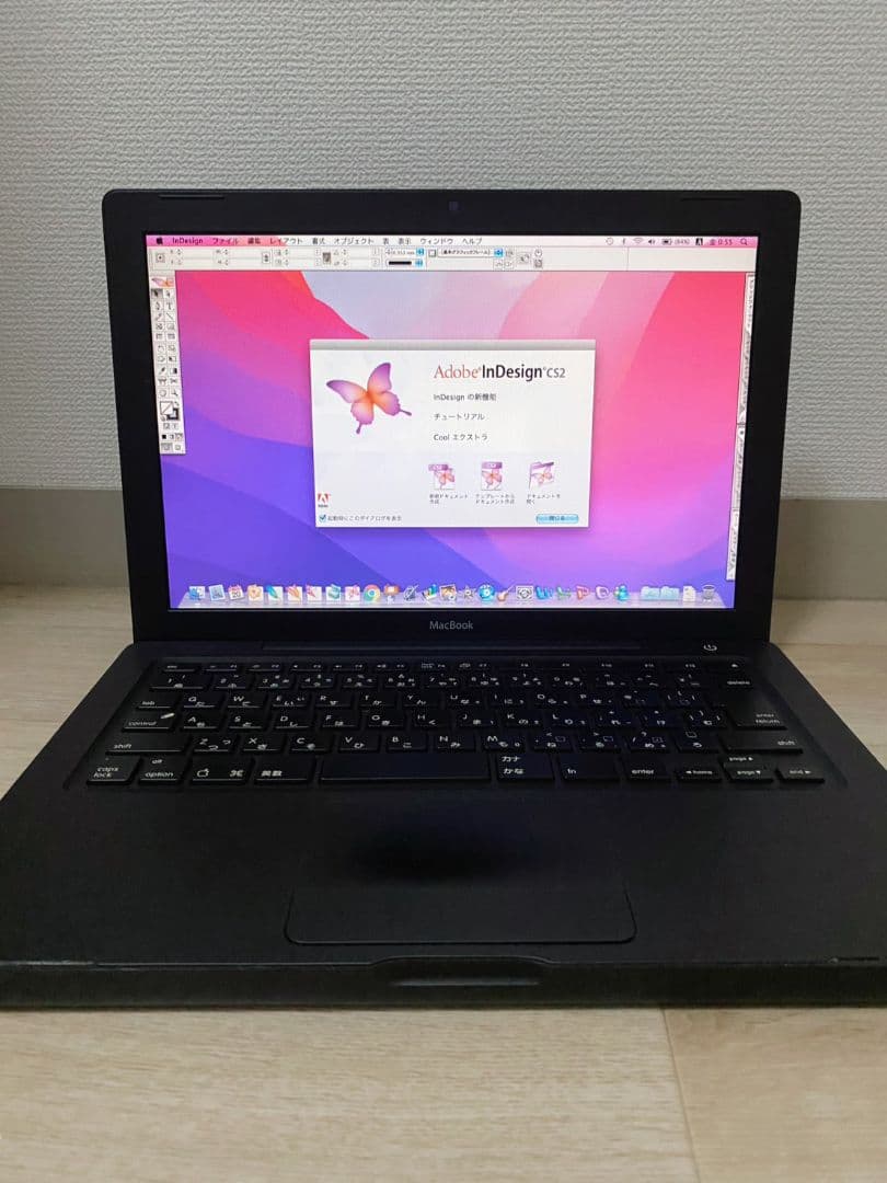 【貴重！！】Black Macbook
