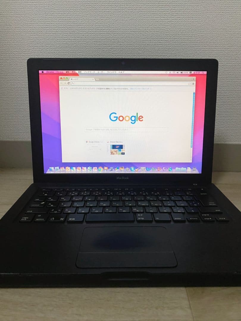 【貴重！！】Black Macbook