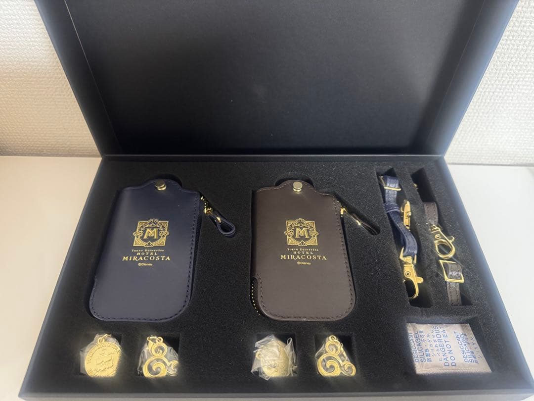 ディズニー　MIRACOSTA キーホルダーセット
