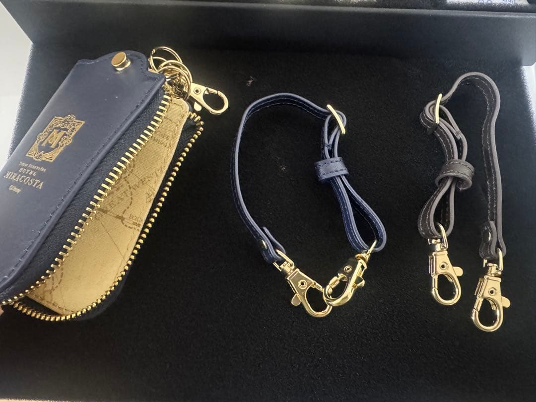 ディズニー　MIRACOSTA キーホルダーセット