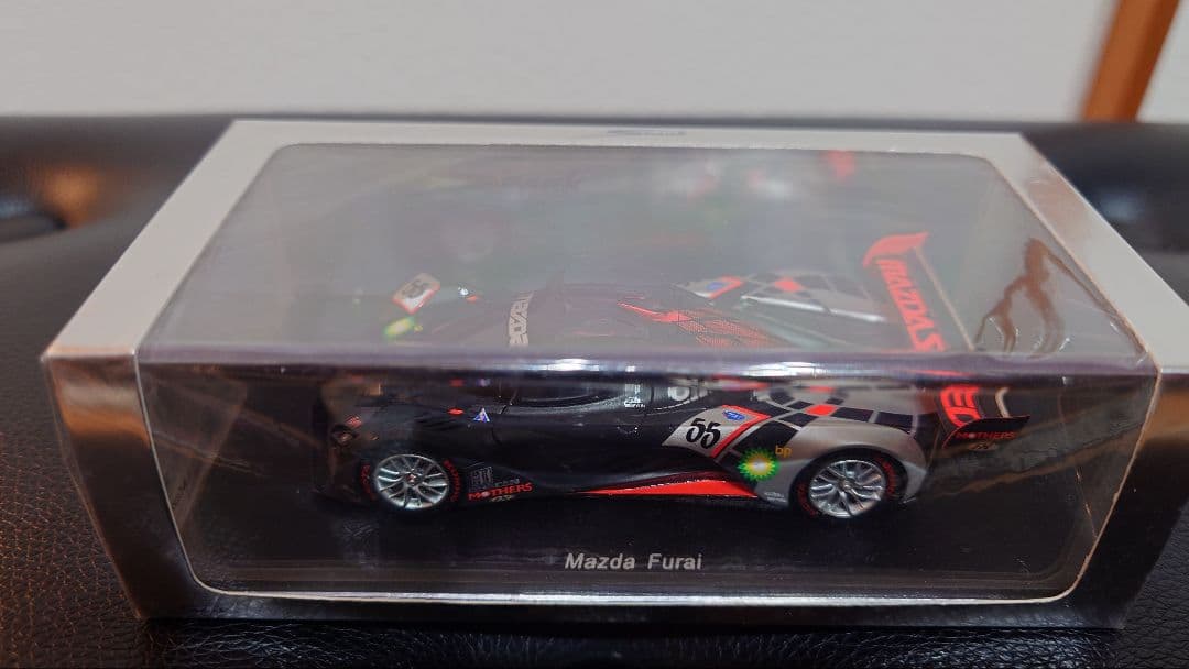 スパーク 1/43 マツダ 風籟　未開封新品
