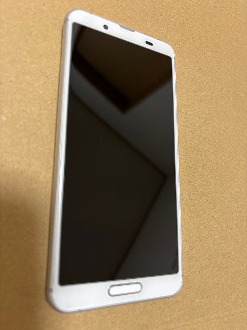 【値下げ】AQUOS sense3 SH-M12-y Y!mobile シルバー