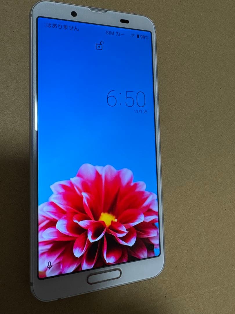 【値下げ】AQUOS sense3 SH-M12-y Y!mobile シルバー