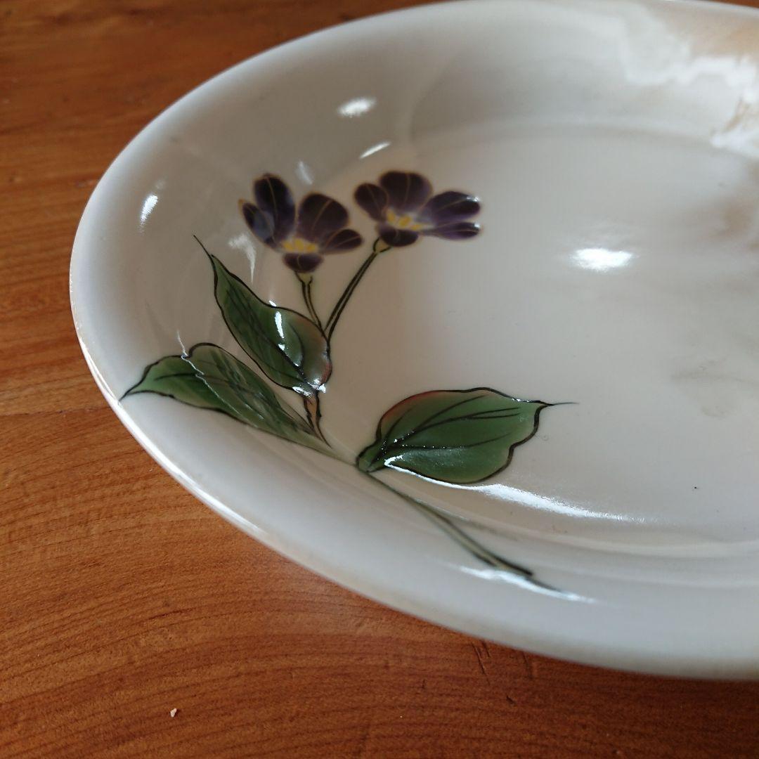 清水焼 京焼 菫 陶葊 陶あん とうあん 器 皿 鉢 中鉢 深皿 土淵陶葊/萩焼