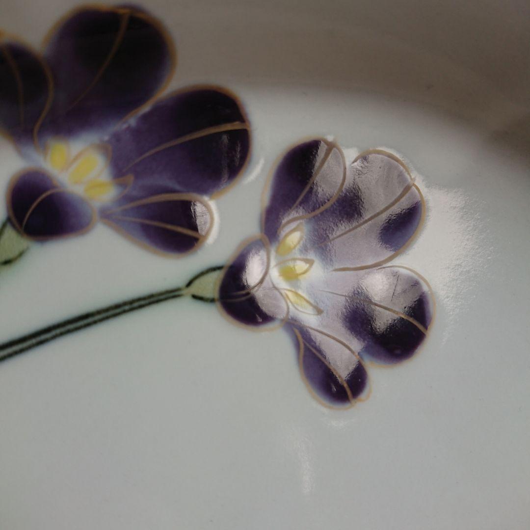 清水焼 京焼 菫 陶葊 陶あん とうあん 器 皿 鉢 中鉢 深皿 土淵陶葊/萩焼