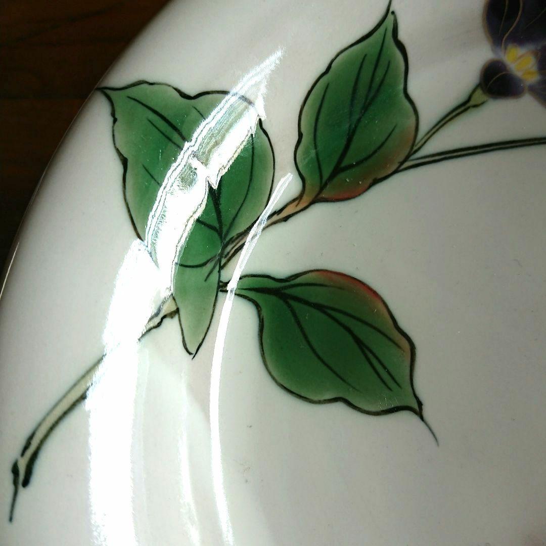 清水焼 京焼 菫 陶葊 陶あん とうあん 器 皿 鉢 中鉢 深皿 土淵陶葊/萩焼