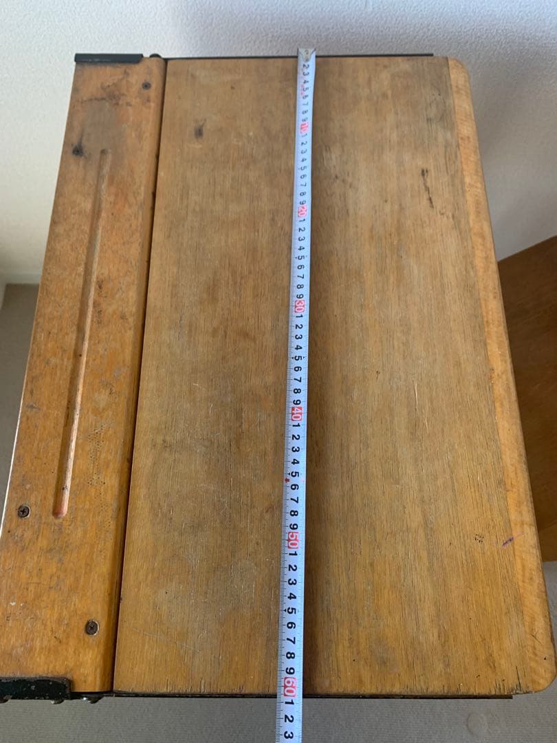 送料込 アンティーク スクールデスク フランス イギリス 検 アアルト ペリアン