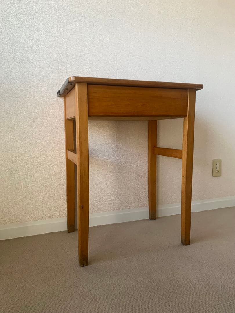 送料込 アンティーク スクールデスク フランス イギリス 検 アアルト ペリアン