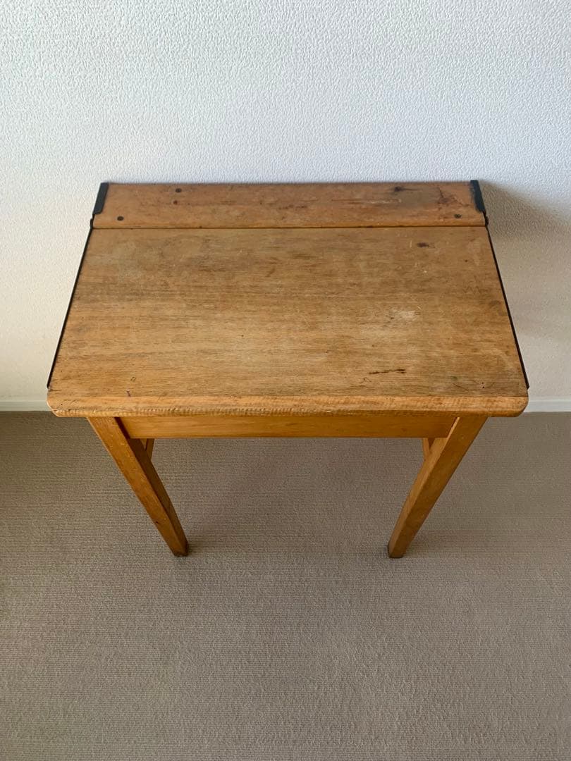 送料込 アンティーク スクールデスク フランス イギリス 検 アアルト ペリアン