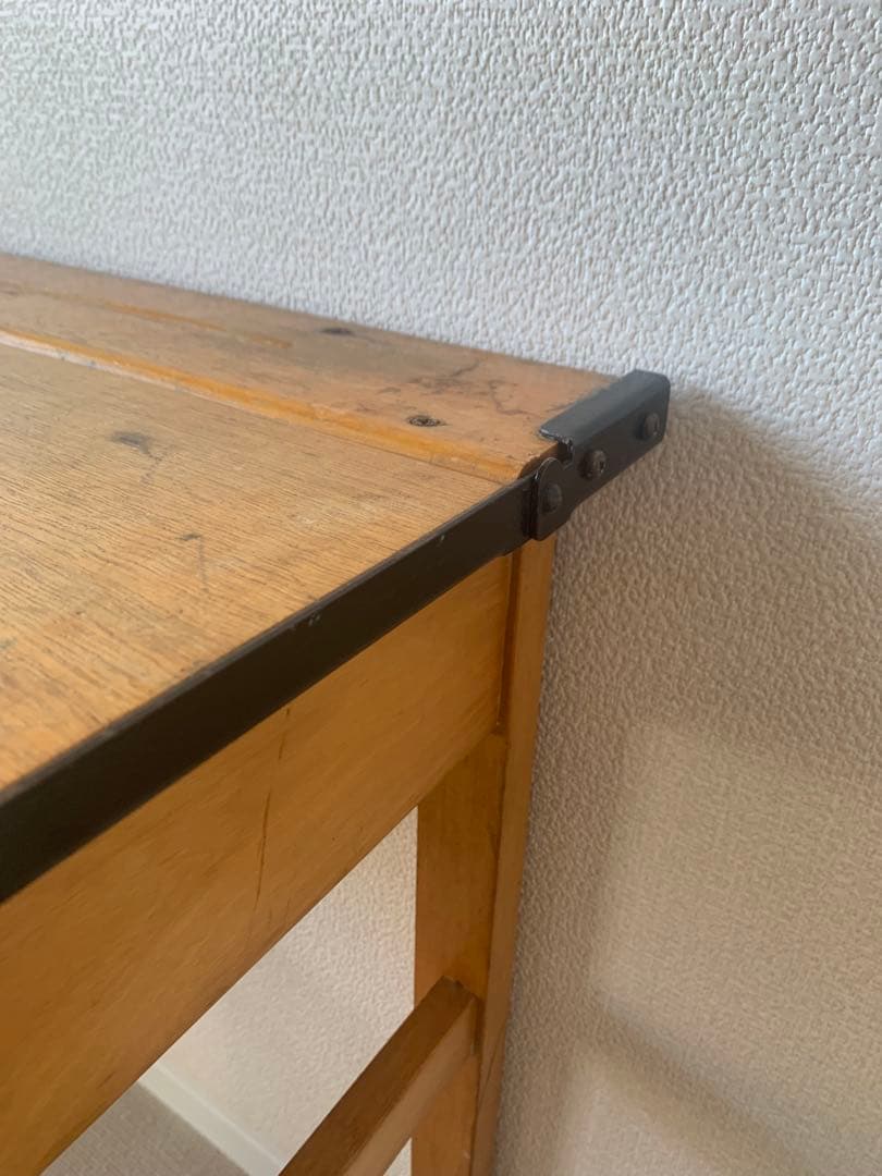 送料込 アンティーク スクールデスク フランス イギリス 検 アアルト ペリアン