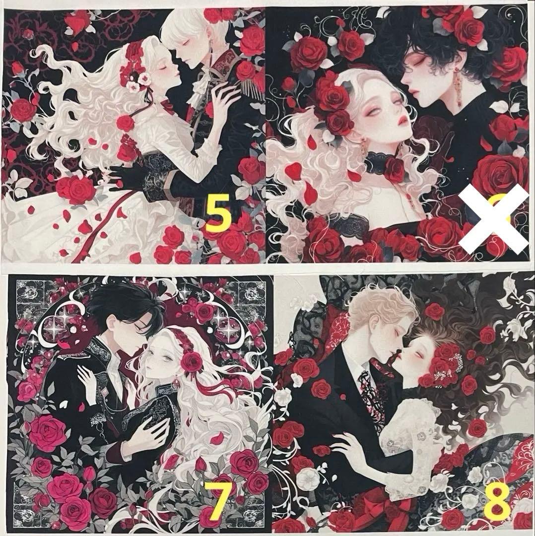 フラットポーチ☆ハンカチ☆ハンドメイド☆オーダーページ【106】