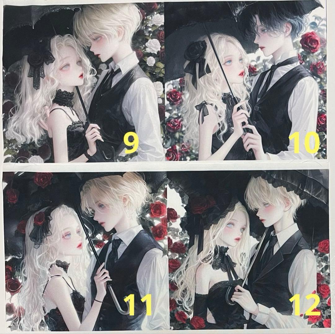 フラットポーチ☆ハンカチ☆ハンドメイド☆オーダーページ【106】