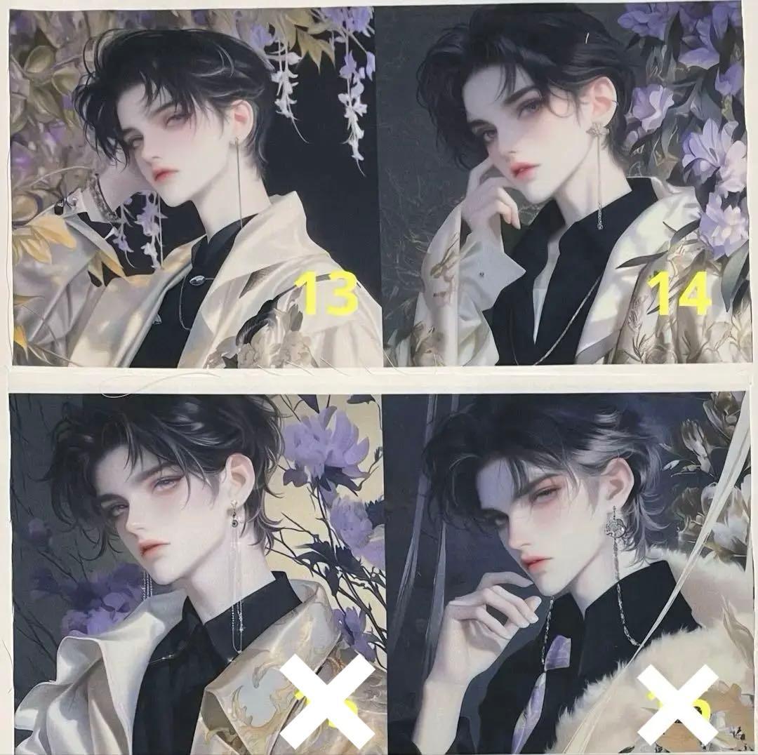 フラットポーチ☆ハンカチ☆ハンドメイド☆オーダーページ【106】