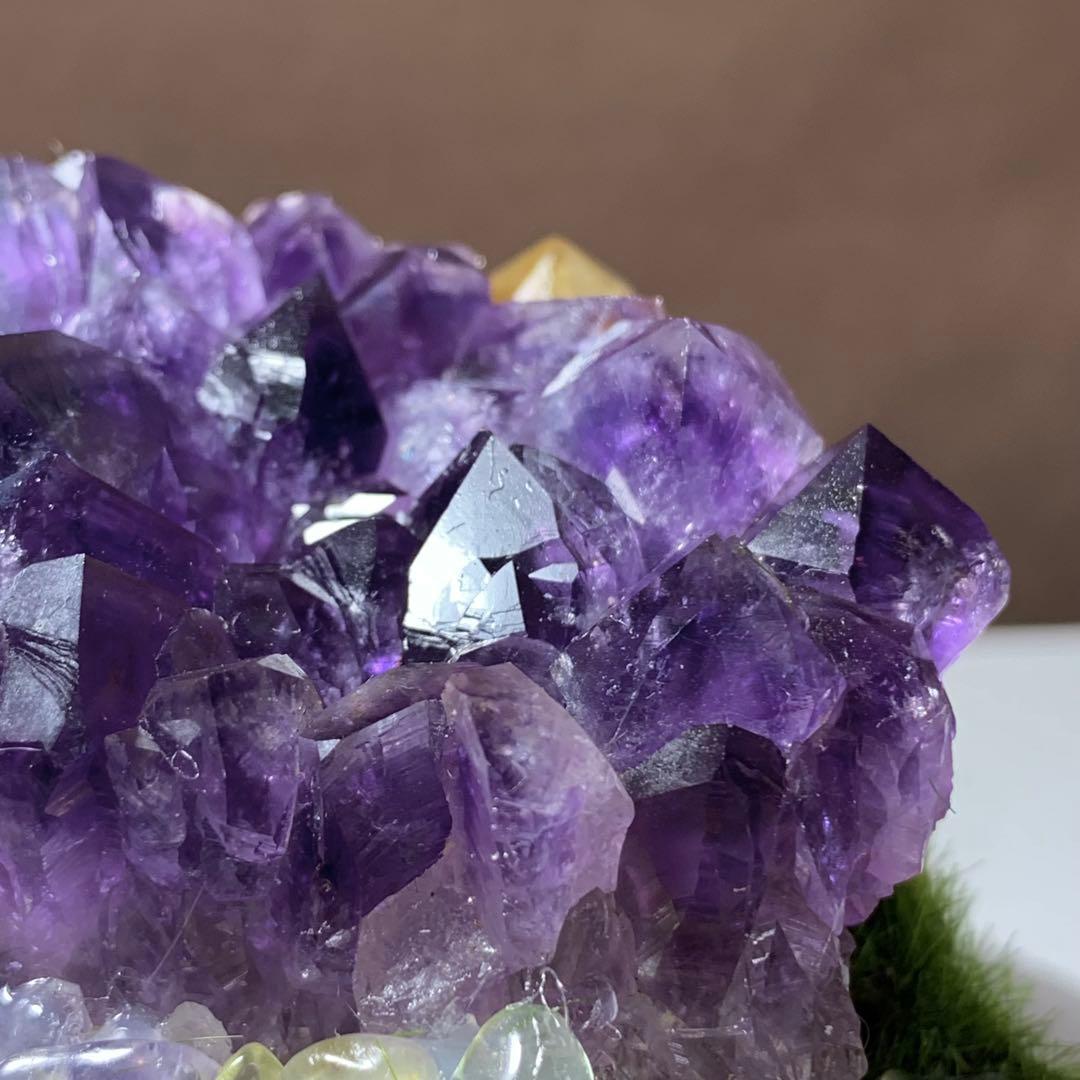 5.ファンタジーワールド☆天然石の世界☆ディスプレイケース付き