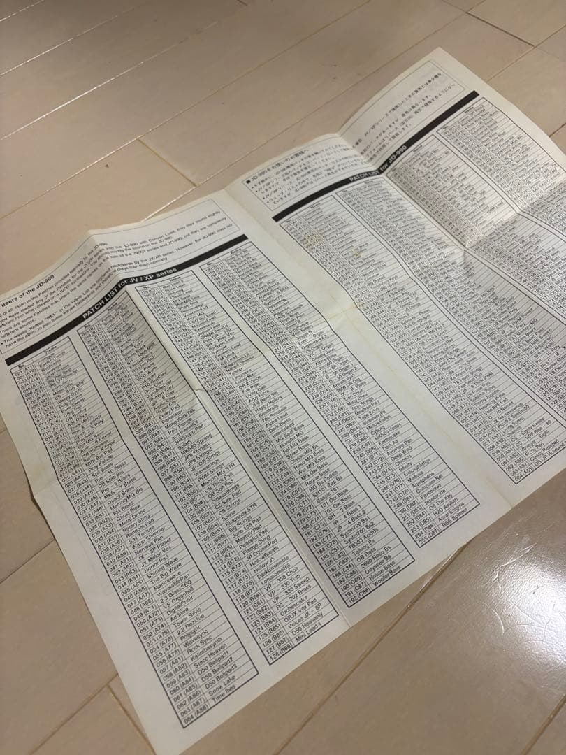 Roland SR-JV80-02 拡張ボード ➕　オマケ