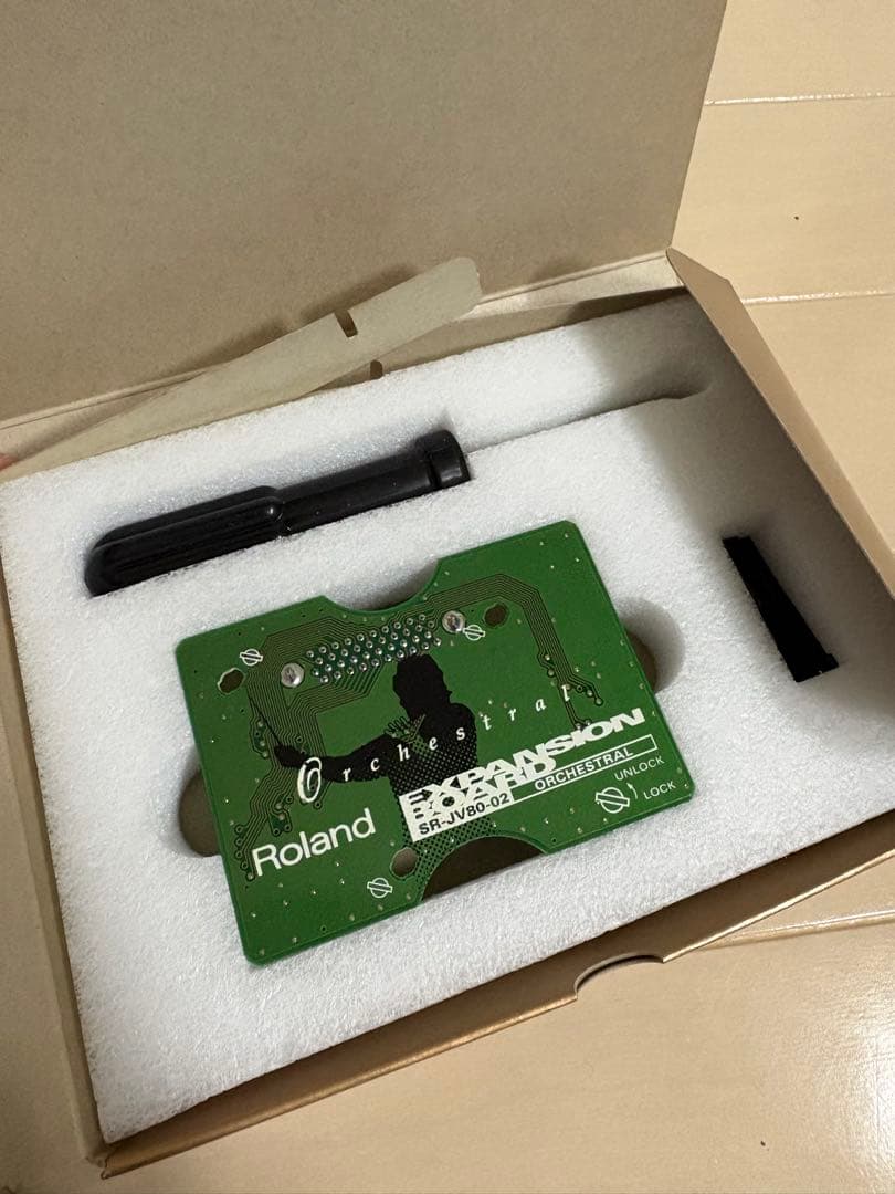 Roland SR-JV80-02 拡張ボード ➕　オマケ