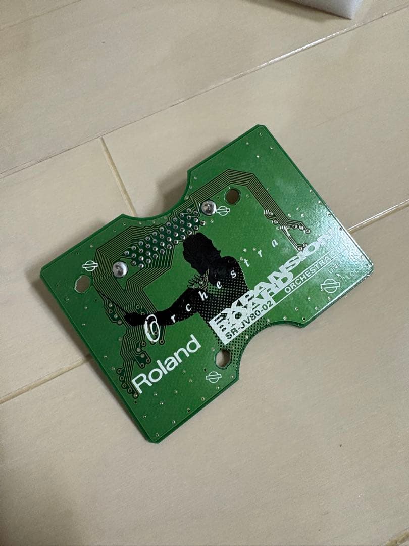 Roland SR-JV80-02 拡張ボード ➕　オマケ