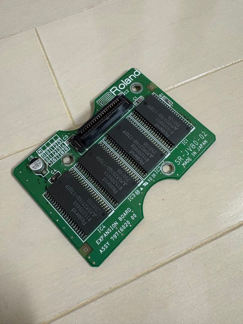 Roland SR-JV80-02 拡張ボード ➕　オマケ