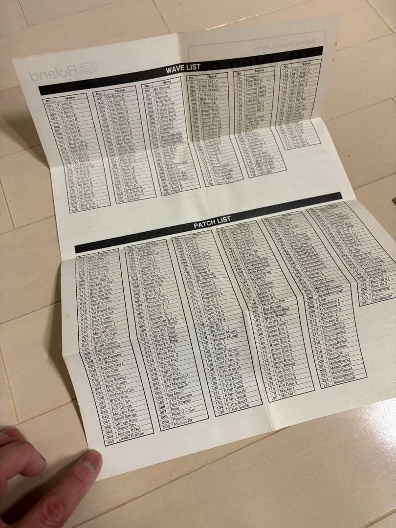 Roland SR-JV80-02 拡張ボード ➕　オマケ