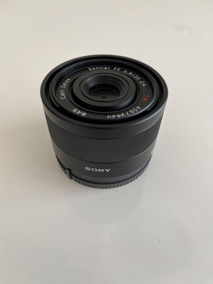 【SEL35F28Z】Sonnar T* FE 35mm F2.8 ZA
