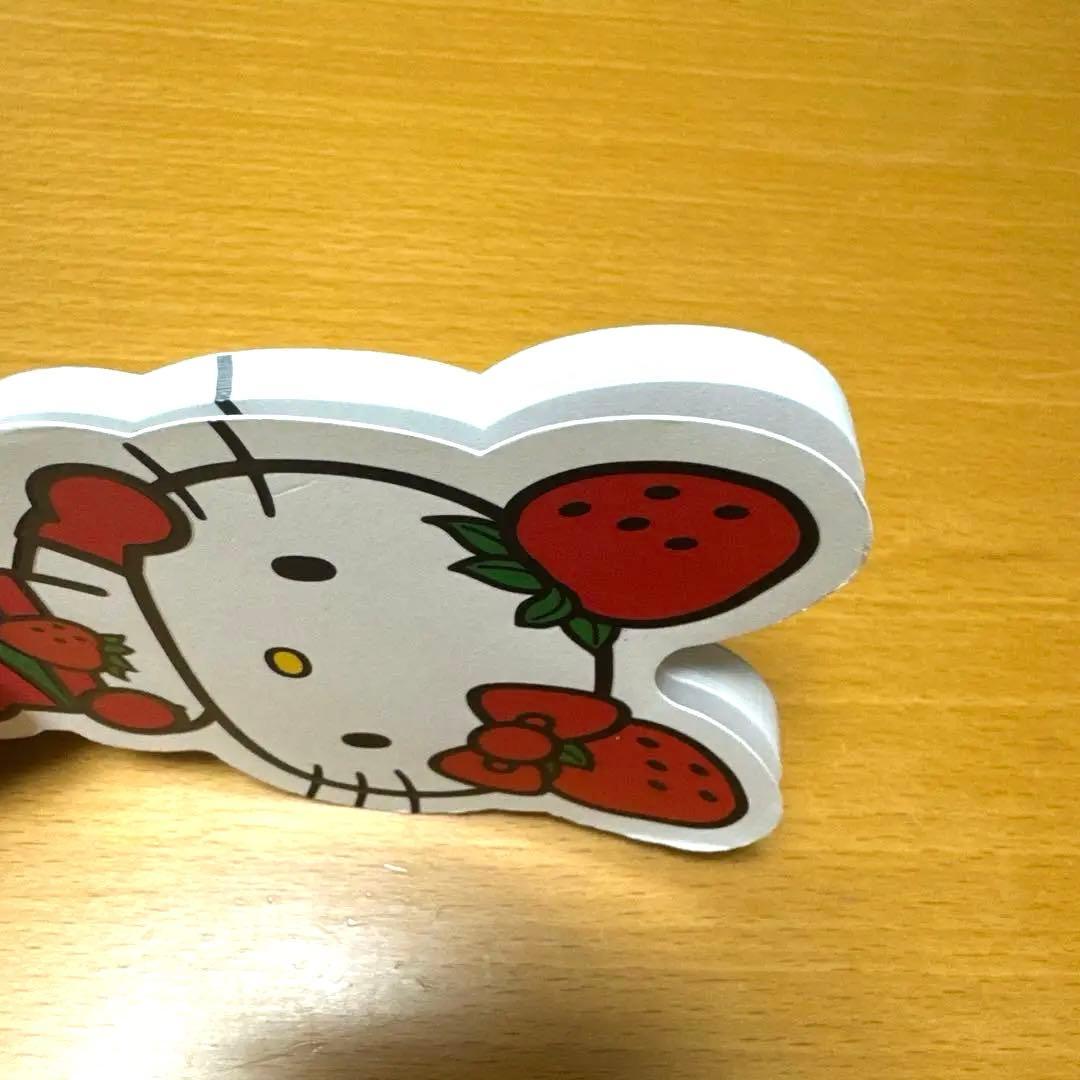 ⭐︎希少⭐︎ICHIGOMAN ハローキティ メモ