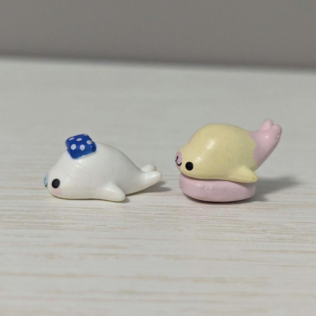 サンエックス まめゴマ いちゴマ ミニマスコット 平成レトロ 当時物