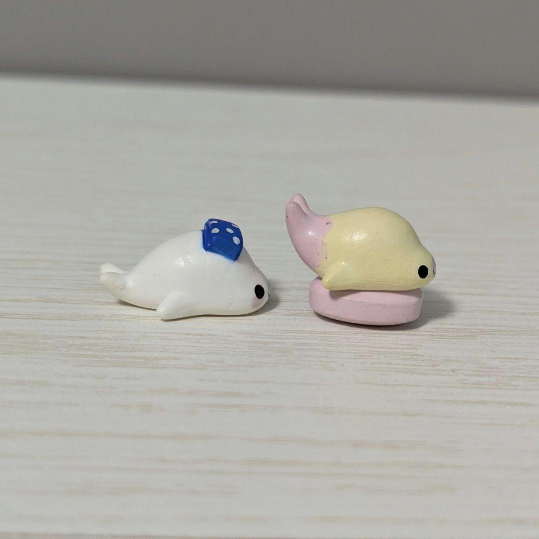 サンエックス まめゴマ いちゴマ ミニマスコット 平成レトロ 当時物