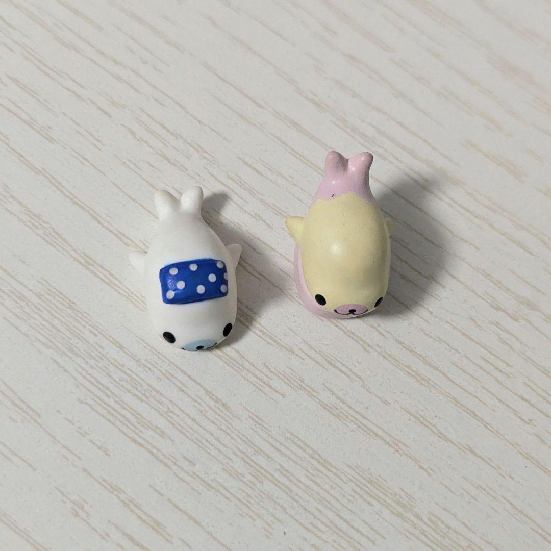 サンエックス まめゴマ いちゴマ ミニマスコット 平成レトロ 当時物