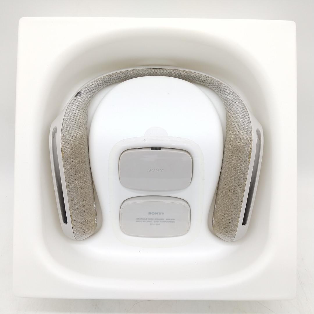 2750番 ソニー SONY ウェアラブルネックスピーカー SRS-WS1