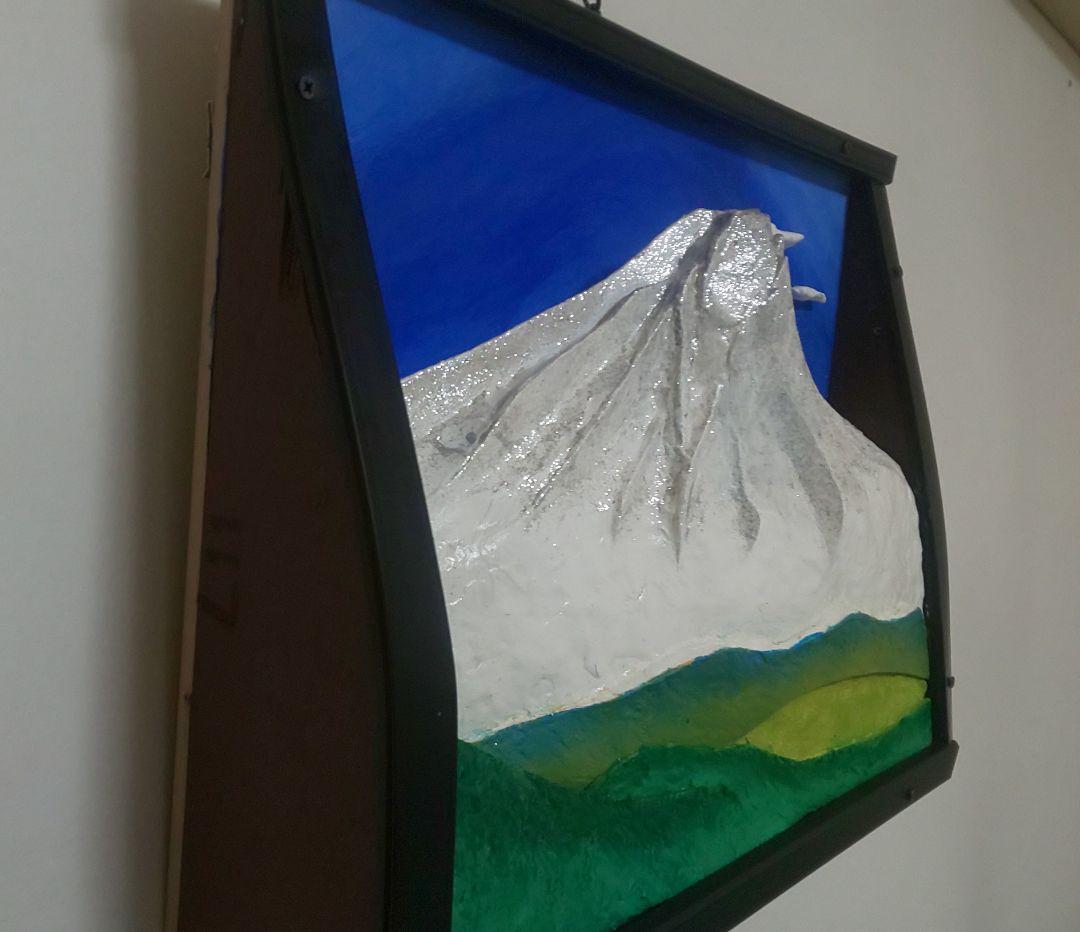 「銀富士」（未来絵画）