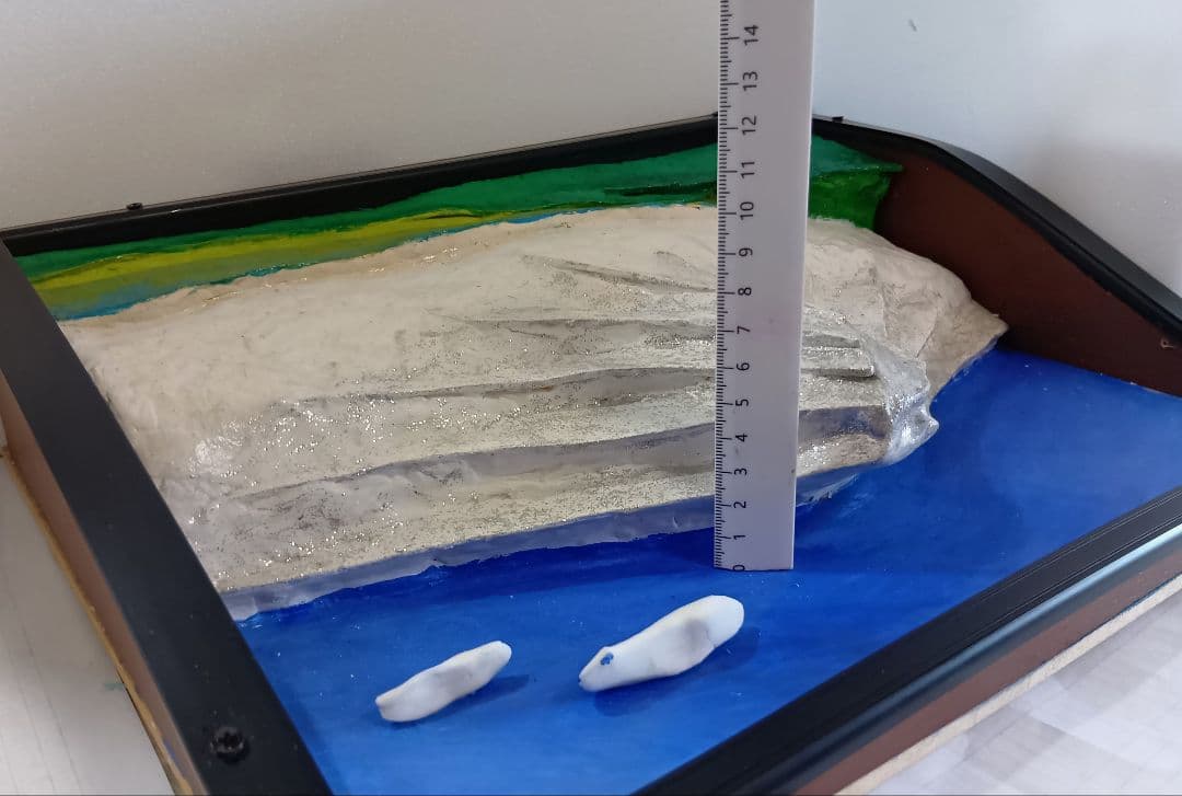 「銀富士」（未来絵画）