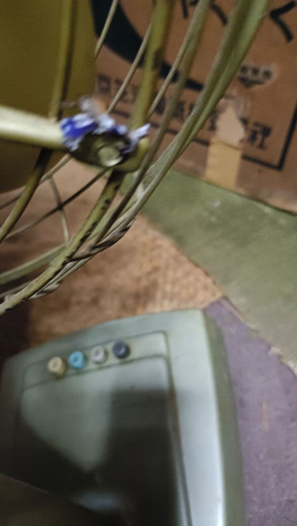 Toshiba LG型 家庭用扇風機 オリーブグリーン