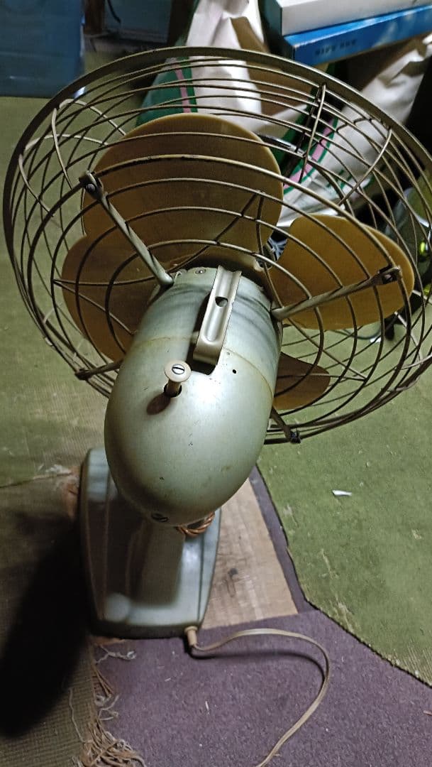 Toshiba LG型 家庭用扇風機 オリーブグリーン